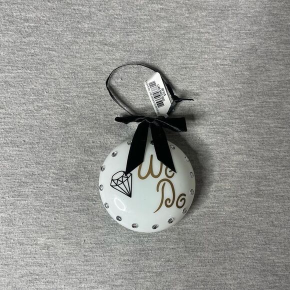 Macy’s Holiday Lane Wedding Vows “We Do” Christmas Ornament - Picture 2 of 3